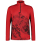 ICEPEAK Fennville 1/2-Zip Sweatshirt Herren 685 - burgundy S