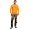 ICEPEAK Moxee Sweatshirt Herren 450 - orange M