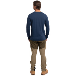 ICEPEAK Moxee Sweatshirt Herren 392 - dark blue M