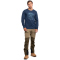 ICEPEAK Moxee Sweatshirt Herren 392 - dark blue M