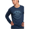 ICEPEAK Moxee Sweatshirt Herren 392 - dark blue M