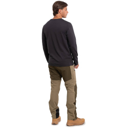 ICEPEAK Moxee Sweatshirt Herren 290 - anthrazit M