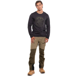 ICEPEAK Moxee Sweatshirt Herren 290 - anthrazit L