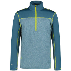 ICEPEAK Caseville 1/2-Zip Sweatshirt Herren 530 - emerald S