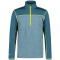 ICEPEAK Caseville 1/2-Zip Sweatshirt Herren 530 - emerald S