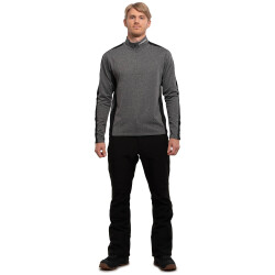 ICEPEAK Fleminton Thermal Sweatshirt Herren 817 - lead grey M