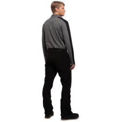 ICEPEAK Erding Softshellhose Herren 990 - black 46