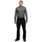 ICEPEAK Erding Softshellhose Herren 990 - black 46