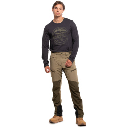 ICEPEAK Monument Softshellhose Herren 585 - dark olive 50