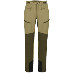 ICEPEAK Monument Softshellhose Herren 585 - dark olive 52