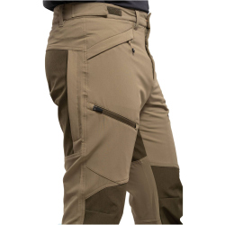 ICEPEAK Monument Softshellhose Herren 585 - dark olive 52