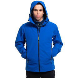 ICEPEAK Bangs wasserdichte Shelljacke Herren 360 - blau 50