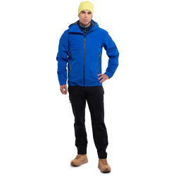 ICEPEAK Bangs wasserdichte Shelljacke Herren 360 - blau 50