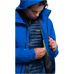 ICEPEAK Bangs wasserdichte Shelljacke Herren 360 - blau 50