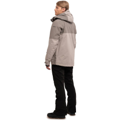ICEPEAK Castres wasserdichte Skijacke Herren 230 - stahlgrau 50