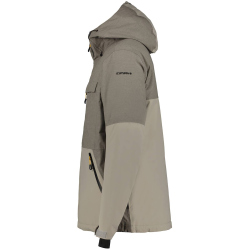 ICEPEAK Castres wasserdichte Skijacke Herren 230 - stahlgrau 50