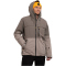 ICEPEAK Castres wasserdichte Skijacke Herren 230 - stahlgrau 50