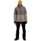 ICEPEAK Castres wasserdichte Skijacke Herren 230 - stahlgrau 50