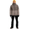 ICEPEAK Castres wasserdichte Skijacke Herren 230 - stahlgrau 54