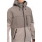ICEPEAK Castres wasserdichte Skijacke Herren 230 - stahlgrau 54
