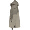 ICEPEAK Castres wasserdichte Skijacke Herren 230 - stahlgrau 54