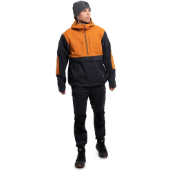 ICEPEAK Monticello Anorak Herren 290 - anthrazit 50