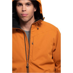 ICEPEAK Miramar wasserdichte Skijacke Herren 490 - rust 54