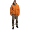 ICEPEAK Miramar wasserdichte Skijacke Herren 490 - rust 54