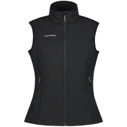 ICEPEAK Bethany Softshell Weste Damen 990 - black 36