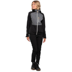 ICEPEAK Burnet Softshelljacke Damen 990 - black 38