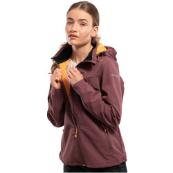 ICEPEAK Brenham Softshelljacke Damen 775 - plum 36