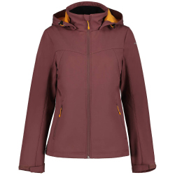 ICEPEAK Brenham Softshelljacke Damen 775 - plum 38