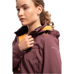 ICEPEAK Brenham Softshelljacke Damen 775 - plum 40