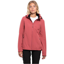 ICEPEAK Brenham Softshelljacke Damen 670 - karminrot 34