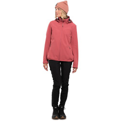 ICEPEAK Brenham Softshelljacke Damen 670 - karminrot 34