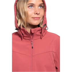 ICEPEAK Brenham Softshelljacke Damen 670 - karminrot 36