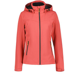 ICEPEAK Brenham Softshelljacke Damen 660 - cranberry 36