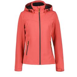 ICEPEAK Brenham Softshelljacke Damen 660 - cranberry 38