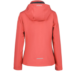 ICEPEAK Brenham Softshelljacke Damen 660 - cranberry 38