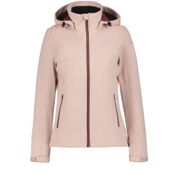 ICEPEAK Brenham Softshelljacke Damen 605 - baby pink 36