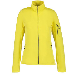 ICEPEAK Ettenheim Midlayer Jacke Damen 425 - hellgelb M