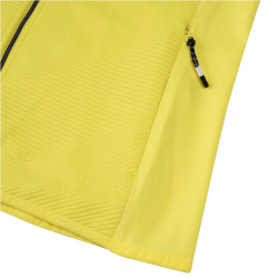 ICEPEAK Ettenheim Midlayer Jacke Damen 425 - hellgelb M