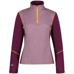 ICEPEAK Drancy 1/2-Zip Sweatshirt Damen 790 - blackberry S