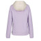 ICEPEAK Cando Midlayer Jacke Damen 720 - lavendel S