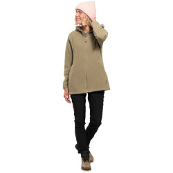 ICEPEAK Millwood Fleecejacke Damen 580 - dark olive S