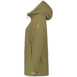 ICEPEAK Millwood Fleecejacke Damen 580 - dark olive S