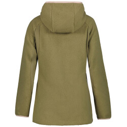 ICEPEAK Millwood Fleecejacke Damen 580 - dark olive S