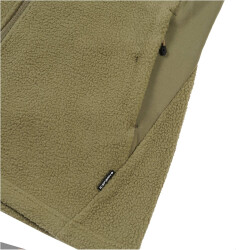 ICEPEAK Millwood Fleecejacke Damen 580 - dark olive S