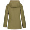 ICEPEAK Millwood Fleecejacke Damen 580 - dark olive S