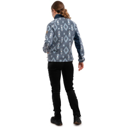 ICEPEAK Millstadten Fleecejacke Damen 392 - dark blue S